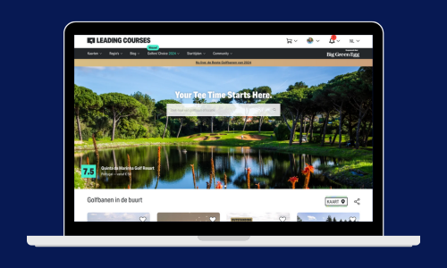 Showcase Leading Courses, the leading golf portal in Europe